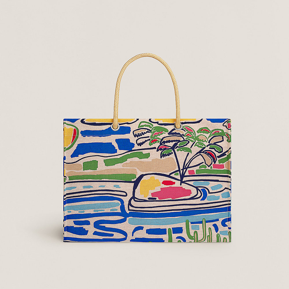 Hermes hot sale beach bag